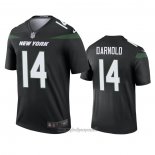 Maglia NFL Legend New York Jets Sam Darnold Nero Color Rush