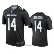 Maglia NFL Legend New York Jets Sam Darnold Nero Color Rush
