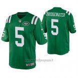 Maglia NFL Legend New York Jets Teddy Bridgewater Verde Color Rush