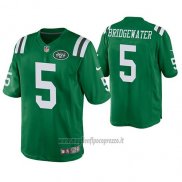 Maglia NFL Legend New York Jets Teddy Bridgewater Verde Color Rush