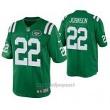 Maglia NFL Legend New York Jets Trumaine Johnson Verde Color Rush