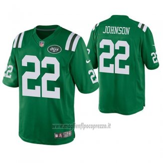 Maglia NFL Legend New York Jets Trumaine Johnson Verde Color Rush