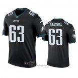 Maglia NFL Legend Philadelphia Eagles Jack Driscoll Nero Color Rush