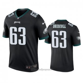 Maglia NFL Legend Philadelphia Eagles Jack Driscoll Nero Color Rush