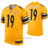 Maglia NFL Legend Pittsburgh Steelers 19 Juju Smith Schuster Inverted Or