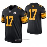 Maglia NFL Legend Pittsburgh Steelers Deon Cain Color Rush Nero