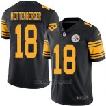 Maglia NFL Legend Pittsburgh Steelers Mettenberger Nero