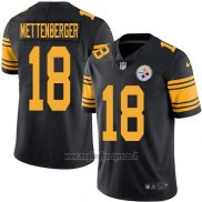 Maglia NFL Legend Pittsburgh Steelers Mettenberger Nero