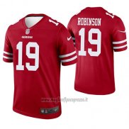 Maglia NFL Legend San Francisco 49ers Aldrick Robinson Rosso