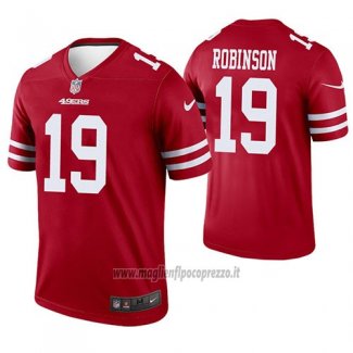 Maglia NFL Legend San Francisco 49ers Aldrick Robinson Rosso