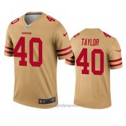 Maglia NFL Legend San Francisco 49ers Jamar Taylor Inverted Or