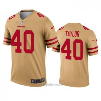 Maglia NFL Legend San Francisco 49ers Jamar Taylor Inverted Or