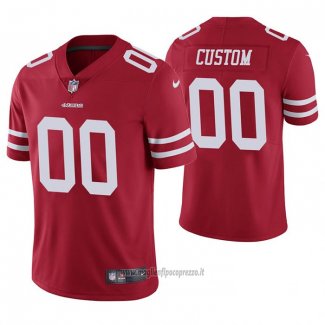Maglia NFL Legend San Francisco 49ers Personalizzate Rosso