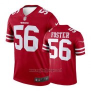 Maglia NFL Legend San Francisco 49ers Reuben Foster Rosso
