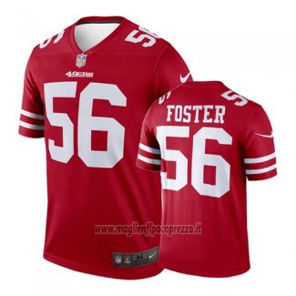 Maglia NFL Legend San Francisco 49ers Reuben Foster Rosso