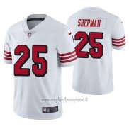 Maglia NFL Legend San Francisco 49ers Richard Sherman Bianco Color Rush