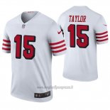 Maglia NFL Legend San Francisco 49ers Trent Taylor Bianco Color Rush
