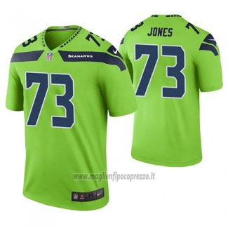 Maglia NFL Legend Seattle Seahawks Jamarco Jones Verde
