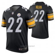 Maglia NFL Legend Steven Nelson Nero