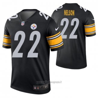 Maglia NFL Legend Steven Nelson Nero
