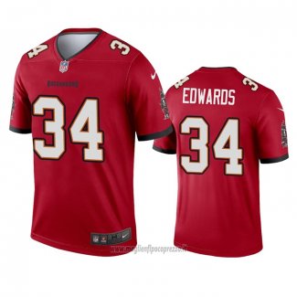 Maglia NFL Legend Tampa Bay Buccaneers Mike Edwards 2020 Rosso