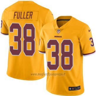Maglia NFL Legend Washington Commanders Fuller Giallo