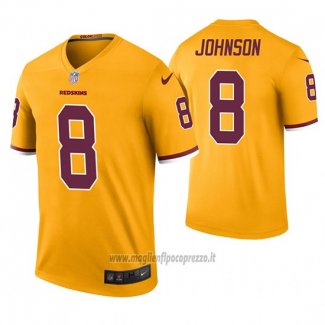 Maglia NFL Legend Washington Commanders Josh Johnson Giallo