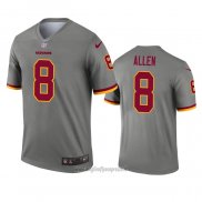 Maglia NFL Legend Washington Commanders Kyle Allen Inverted Grigio