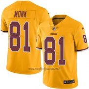 Maglia NFL Legend Washington Commanders Monk Giallo
