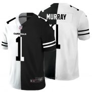 Maglia NFL Limited Arizona Cardinals Murray White Black Split