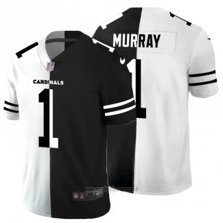 Maglia NFL Limited Arizona Cardinals Murray White Black Split
