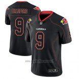 Maglia NFL Limited Arizona Cardinals Sam Bradford Nero Color Rush 2018 Lights Out