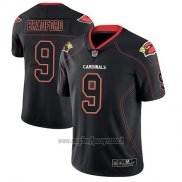 Maglia NFL Limited Arizona Cardinals Sam Bradford Nero Color Rush 2018 Lights Out