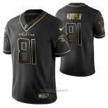 Maglia NFL Limited Atlanta Falcons Austin Hooper Golden Edition Nero