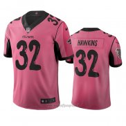 Maglia NFL Limited Atlanta Falcons Jaylinn Hawkins Citta Edition Rosa