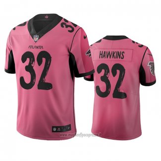 Maglia NFL Limited Atlanta Falcons Jaylinn Hawkins Citta Edition Rosa