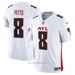 Maglia NFL Limited Atlanta Falcons Kyle Pitts Vapor F.u.s.e. Bianco