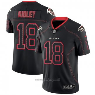 Maglia NFL Limited Atlanta Falcons Ridley Lights Out Nero