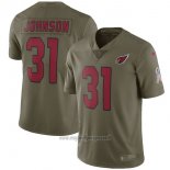 Maglia NFL Limited Bambino Atlanta Falcons 31 Johnson Verde
