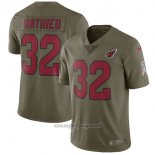 Maglia NFL Limited Bambino Atlanta Falcons 32 Mathieu Verde