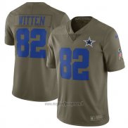 Maglia NFL Limited Bambino Dallas Cowboys 82 Witten Verde