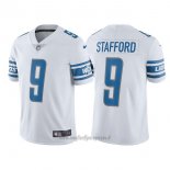Maglia NFL Limited Bambino Detroit Lions 9 Matthew Stafford Bianco Vapor Untouchable
