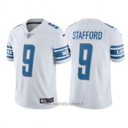 Maglia NFL Limited Bambino Detroit Lions 9 Matthew Stafford Bianco Vapor Untouchable