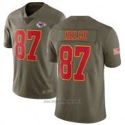 Maglia NFL Limited Bambino Kansas City Chiefs 87 Kelce Verde