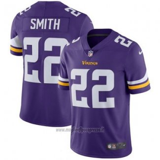 Maglia NFL Limited Bambino Minnesota Vikings 22 Smith Viola