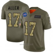 Maglia NFL Limited Buffalo Bills Allen 2019 Salute To Service Verde
