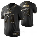 Maglia NFL Limited Buffalo Bills Dion Dawkins Golden Edition Nero