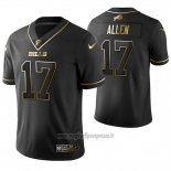 Maglia NFL Limited Buffalo Bills Josh Allen Golden Edition Nero
