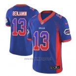 Maglia NFL Limited Buffalo Bills Kelvin Benjamin Blu 2018 Rush Drift Fashion