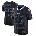 Maglia NFL Limited Buffalo Bills Lesean Mccoy Nero Color Rush 2018 Lights Out